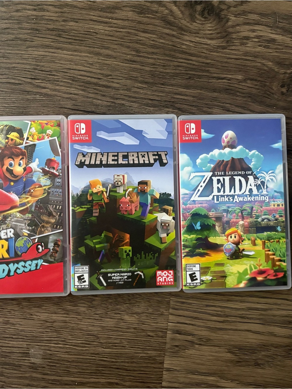 NINTENDO SWITCH GAMES BUNDLE